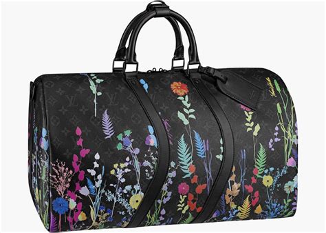 louis vuitton keepall bandouliere monogram 50 foliage|louis vuitton duffle bag 50.